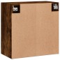 vidaXL Armadietto a Muro Rovere Fumo 60x31x60 cm in Legno Multistrato vidaXL Armadietto a Muro Rovere Fumo 60x31x60 cm in Legno Multistrato