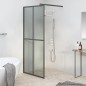 vidaXL Cabina Doccia 90x195 cm Vetro Temperato Scuro vidaXL Cabina Doccia 90x195 cm Vetro Temperato Scuro
