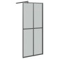 vidaXL Cabina Doccia 90x195 cm Vetro Temperato Scuro vidaXL Cabina Doccia 90x195 cm Vetro Temperato Scuro