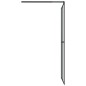 vidaXL Cabina Doccia 90x195 cm Vetro Temperato Scuro vidaXL Cabina Doccia 90x195 cm Vetro Temperato Scuro