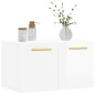 vidaXL Armadietto a Muro Bianco Lucido 60x36,5x35 cm Legno Multistrato vidaXL Armadietto a Muro Bianco Lucido 60x36,5x35 cm Legno Multistrato