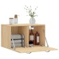 vidaXL Mobile a Parete Rovere Sonoma 60x36,5x35 cm Legno Multistrato