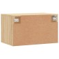 vidaXL Mobile a Parete Rovere Sonoma 60x36,5x35 cm Legno Multistrato