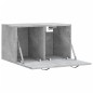 vidaXL Mobile a Parete Grigio Cemento 60x36,5x35 cm Legno Multistrato vidaXL Mobile a Parete Grigio Cemento 60x36,5x35 cm Legno Multistrato