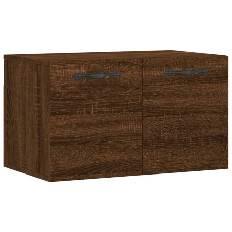 vidaXL Mobile a Parete Rovere Marrone 60x36,5x35 cm Legno Multistrato