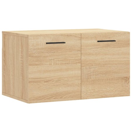vidaXL Mobile a Parete Rovere Sonoma 60x36,5x35 cm Legno Multistrato