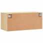 vidaXL Mobile a Parete Rovere Sonoma 80x36,5x35 cm Legno Multistrato vidaXL Mobile a Parete Rovere Sonoma 80x36,5x35 cm Legno Multistrato