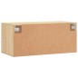 vidaXL Mobile a Parete Rovere Sonoma 80x36,5x35 cm Legno Multistrato vidaXL Mobile a Parete Rovere Sonoma 80x36,5x35 cm Legno Multistrato