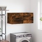 vidaXL Mobile a Parete Rovere Fumo 80x36,5x35 cm in Legno Multistrato vidaXL Mobile a Parete Rovere Fumo 80x36,5x35 cm in Legno Multistrato