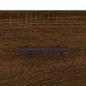 vidaXL Mobile a Parete Rovere Marrone 80x36,5x35 cm Legno Multistrato vidaXL Mobile a Parete Rovere Marrone 80x36,5x35 cm Legno Multistrato