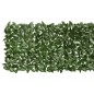 Paravento da Balcone con Foglie Verde Scuro 400x75 cm Paravento da Balcone con Foglie Verde Scuro 400x75 cm