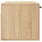 vidaXL Mobile a Parete Rovere Sonoma 100x36,5x35 cm Legno Multistrato vidaXL Mobile a Parete Rovere Sonoma 100x36,5x35 cm Legno Multistrato