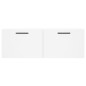 vidaXL Mobile a Parete Bianco 100x36,5x35 cm in Legno Multistrato vidaXL Mobile a Parete Bianco 100x36,5x35 cm in Legno Multistrato