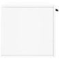 vidaXL Mobile a Parete Bianco 100x36,5x35 cm in Legno Multistrato vidaXL Mobile a Parete Bianco 100x36,5x35 cm in Legno Multistrato