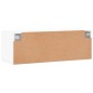vidaXL Mobile a Parete Bianco 100x36,5x35 cm in Legno Multistrato vidaXL Mobile a Parete Bianco 100x36,5x35 cm in Legno Multistrato