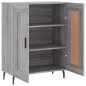 vidaXL Credenza Grigio Sonoma 69,5x34x90 cm in Legno Multistrato vidaXL Credenza Grigio Sonoma 69,5x34x90 cm in Legno Multistrato