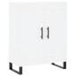 vidaXL Credenza Bianca 69,5x34x90 cm in Legno Multistrato vidaXL Credenza Bianca 69,5x34x90 cm in Legno Multistrato