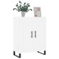 vidaXL Credenza Bianca 69,5x34x90 cm in Legno Multistrato vidaXL Credenza Bianca 69,5x34x90 cm in Legno Multistrato