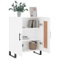 vidaXL Credenza Bianca 69,5x34x90 cm in Legno Multistrato vidaXL Credenza Bianca 69,5x34x90 cm in Legno Multistrato