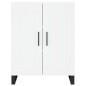 vidaXL Credenza Bianca 69,5x34x90 cm in Legno Multistrato vidaXL Credenza Bianca 69,5x34x90 cm in Legno Multistrato