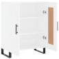 vidaXL Credenza Bianca 69,5x34x90 cm in Legno Multistrato vidaXL Credenza Bianca 69,5x34x90 cm in Legno Multistrato