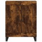 vidaXL Credenza Rovere Fumo 69,5x34x90 cm in Legno Multistrato vidaXL Credenza Rovere Fumo 69,5x34x90 cm in Legno Multistrato