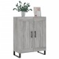 vidaXL Credenza Grigio Sonoma 69,5x34x90 cm in Legno Multistrato vidaXL Credenza Grigio Sonoma 69,5x34x90 cm in Legno Multistrato