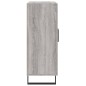 vidaXL Credenza Grigio Sonoma 69,5x34x90 cm in Legno Multistrato vidaXL Credenza Grigio Sonoma 69,5x34x90 cm in Legno Multistrato