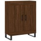 vidaXL Credenza Rovere Marrone 69,5x34x90 cm in Legno Multistrato vidaXL Credenza Rovere Marrone 69,5x34x90 cm in Legno Multistrato