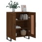 vidaXL Credenza Rovere Marrone 69,5x34x90 cm in Legno Multistrato vidaXL Credenza Rovere Marrone 69,5x34x90 cm in Legno Multistrato
