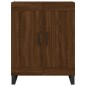 vidaXL Credenza Rovere Marrone 69,5x34x90 cm in Legno Multistrato vidaXL Credenza Rovere Marrone 69,5x34x90 cm in Legno Multistrato