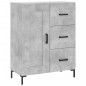 vidaXL Credenza Grigio Cemento 69,5x34x90 cm in Legno Multistrato vidaXL Credenza Grigio Cemento 69,5x34x90 cm in Legno Multistrato