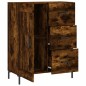 vidaXL Credenza Rovere Fumo 69,5x34x90 cm in Legno Multistrato vidaXL Credenza Rovere Fumo 69,5x34x90 cm in Legno Multistrato