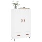 vidaXL Credenza Bianca 69,5x31x115 cm in Legno Multistrato vidaXL Credenza Bianca 69,5x31x115 cm in Legno Multistrato