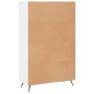 vidaXL Credenza Bianca 69,5x31x115 cm in Legno Multistrato vidaXL Credenza Bianca 69,5x31x115 cm in Legno Multistrato