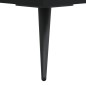 vidaXL Credenza Nera 69,5x31x115 cm in Legno Multistrato vidaXL Credenza Nera 69,5x31x115 cm in Legno Multistrato