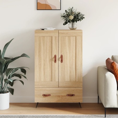 vidaXL Credenza Rovere Sonoma 69,5x31x115 cm in Legno Multistrato