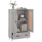 vidaXL Credenza Grigio Sonoma 69,5x31x115 cm in Legno Multistrato vidaXL Credenza Grigio Sonoma 69,5x31x115 cm in Legno Multistrato