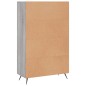 vidaXL Credenza Grigio Sonoma 69,5x31x115 cm in Legno Multistrato vidaXL Credenza Grigio Sonoma 69,5x31x115 cm in Legno Multistrato