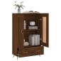 vidaXL Credenza Rovere Marrone 69,5x31x115 cm in Legno Multistrato vidaXL Credenza Rovere Marrone 69,5x31x115 cm in Legno Multistrato