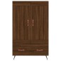 vidaXL Credenza Rovere Marrone 69,5x31x115 cm in Legno Multistrato vidaXL Credenza Rovere Marrone 69,5x31x115 cm in Legno Multistrato
