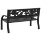 Panchina da Giardino per Bambini 86 cm in Acciaio Panchina da Giardino per Bambini 86 cm in Acciaio