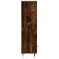 vidaXL Credenza Rovere Fumo 69,5x31x115 cm in Legno Multistrato vidaXL Credenza Rovere Fumo 69,5x31x115 cm in Legno Multistrato