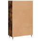 vidaXL Credenza Rovere Fumo 69,5x31x115 cm in Legno Multistrato vidaXL Credenza Rovere Fumo 69,5x31x115 cm in Legno Multistrato