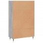 vidaXL Credenza Grigio Sonoma 69,5x31x115 cm in Legno Multistrato vidaXL Credenza Grigio Sonoma 69,5x31x115 cm in Legno Multistrato