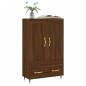 vidaXL Credenza Rovere Marrone 69,5x31x115 cm in Legno Multistrato vidaXL Credenza Rovere Marrone 69,5x31x115 cm in Legno Multistrato
