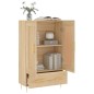 vidaXL Credenza Rovere Sonoma 69,5x31x115 cm in Legno Multistrato vidaXL Credenza Rovere Sonoma 69,5x31x115 cm in Legno Multistrato