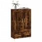 vidaXL Credenza Rovere Fumo 69,5x31x115 cm in Legno Multistrato vidaXL Credenza Rovere Fumo 69,5x31x115 cm in Legno Multistrato