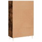 vidaXL Credenza Rovere Fumo 69,5x31x115 cm in Legno Multistrato vidaXL Credenza Rovere Fumo 69,5x31x115 cm in Legno Multistrato