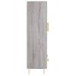 vidaXL Credenza Grigio Sonoma 69,5x31x115 cm in Legno Multistrato vidaXL Credenza Grigio Sonoma 69,5x31x115 cm in Legno Multistrato
